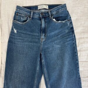 Abercrombie & Fitch 90 High Rise Jeans